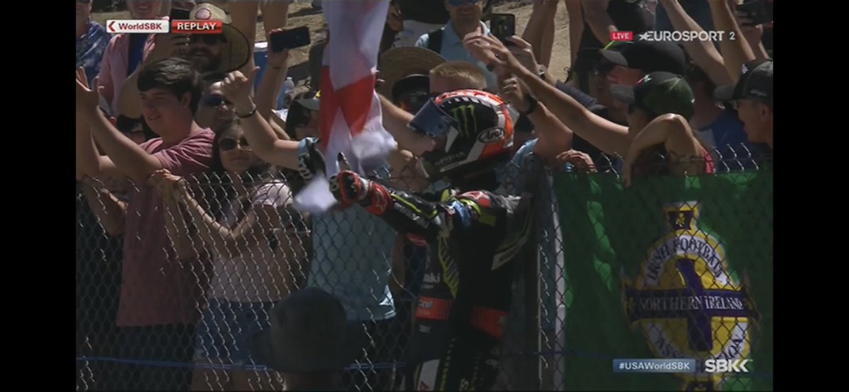 GIrwinRacing's tweet image. Mega @jonathanrea #49Points