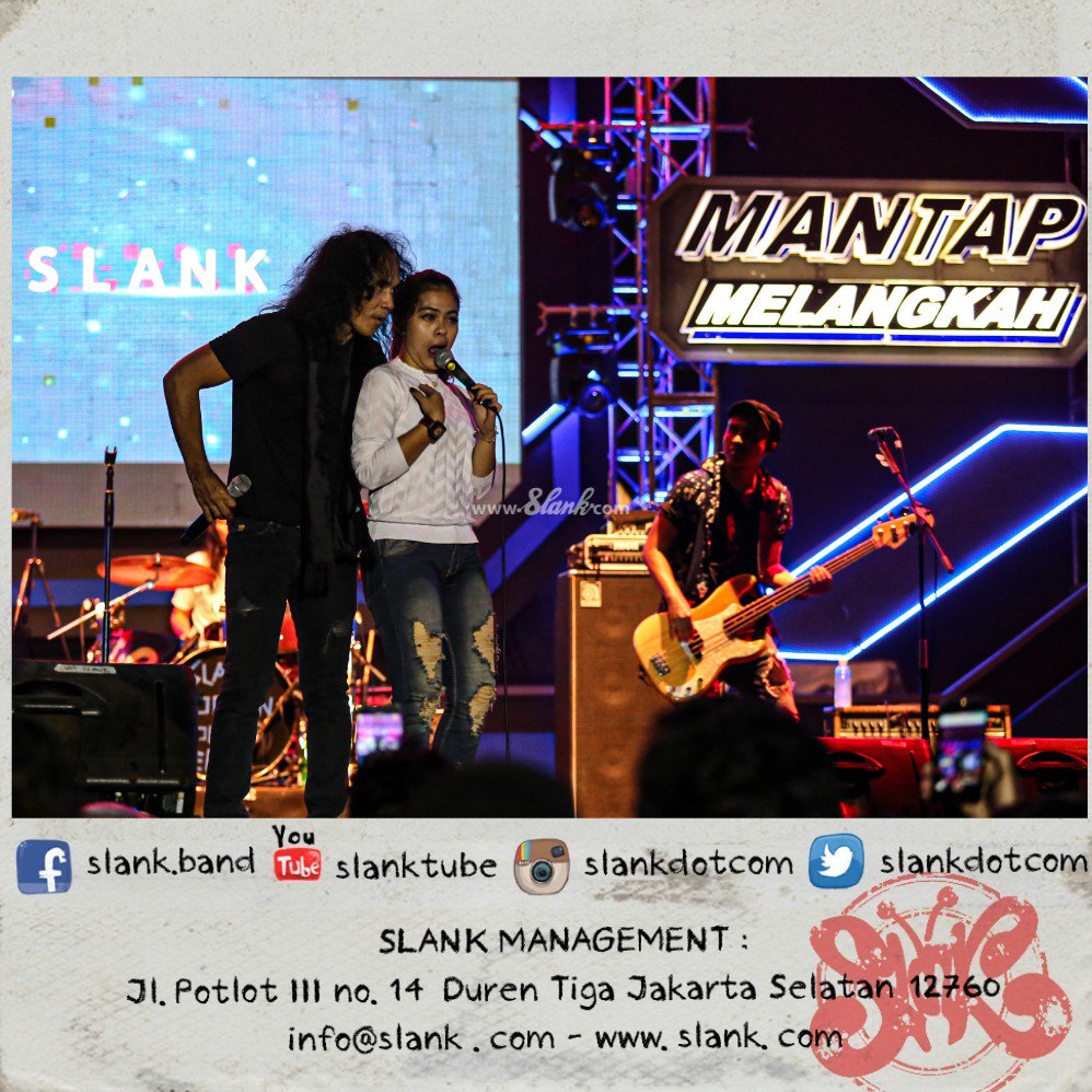 slankdotcom's tweet photo. Thank you Sukabumi!

Siap-siap MALAM INI kita lanjut #ngeSlankRameRame di SICC Sentul - Bogor GRATIS &amp; terbuka untuk umum! 

#Slank #Slankers #RockNRollTerus https://t.co/P7usvUHLHR