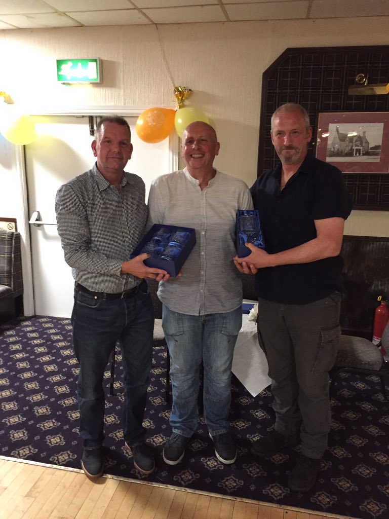 Honoured once again to be able to present retirement decanter and glasses, this time Gearge Sword after 39 years service. I have had the privilege of working with George over that time <a href="/Scotambservice/">Scottish Ambulance</a> well done on this achievement.