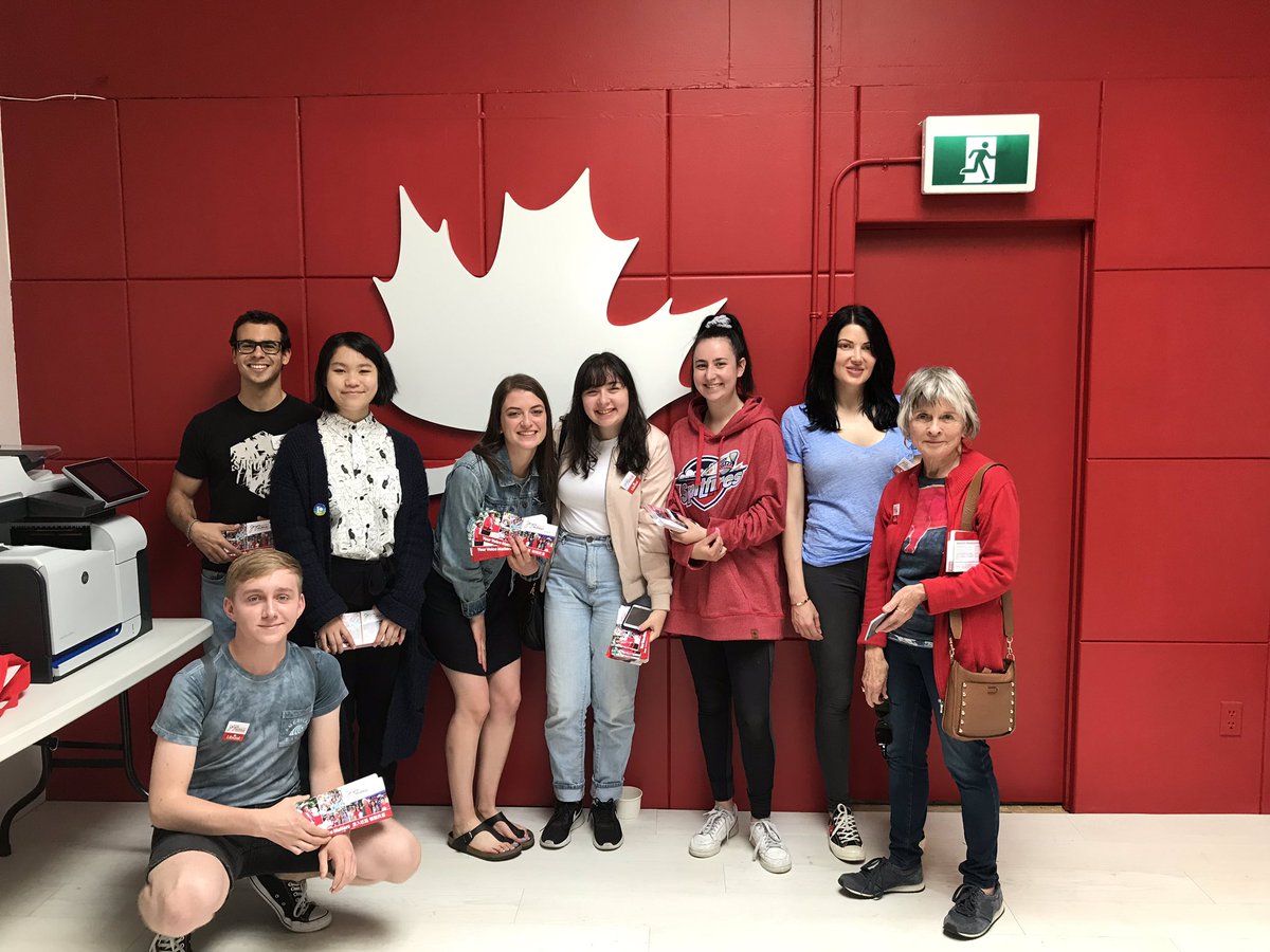 Vancouver Quadra Liberals (@vanquadralibs) on Twitter photo Our team is fired up for today’s #DayOfAction! 100 days away from Election Day, and we’re ready to send <a href="/joycemurray/">Joyce Murray</a> back to Ottawa! #TeamJoyce Our team is fired up for today’s #DayOfAction! 100 days away from Election Day, and we’re ready to send <a href="/joycemurray/">Joyce Murray</a> back to Ottawa! #TeamJoyce