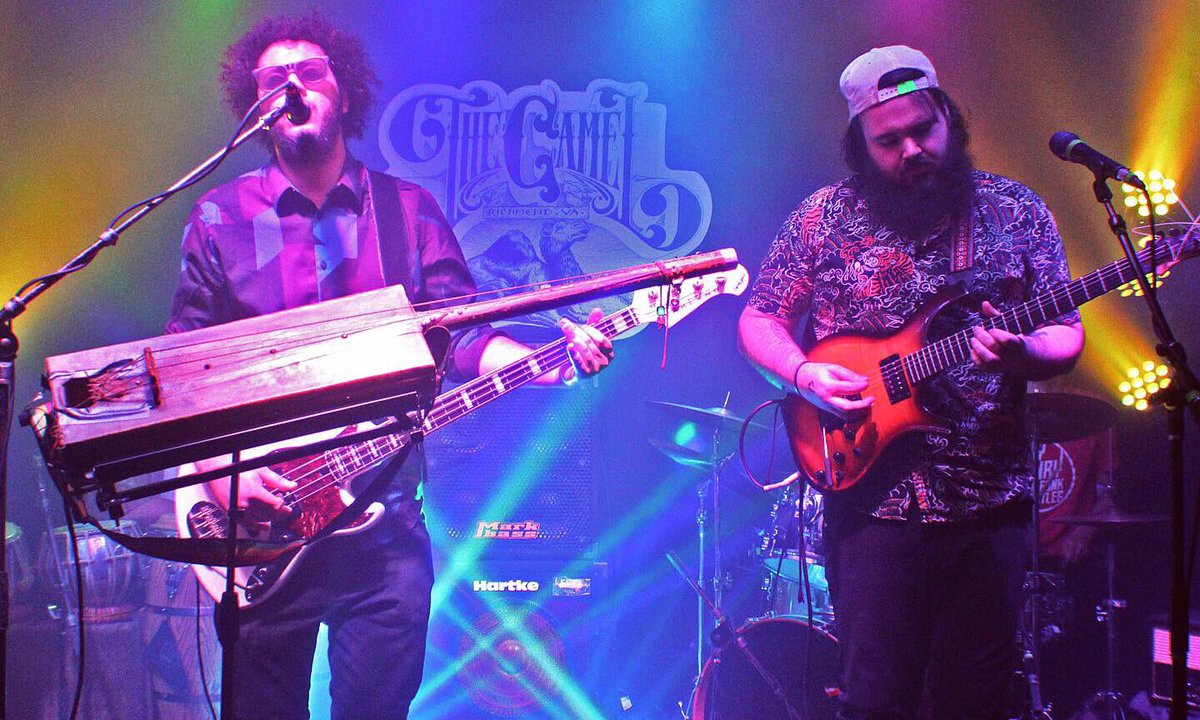 🌞Meet the Collective!  The spiritually-healing sounds of  Ismail Bouzidoune’s gimbri &amp; Gabe McFarland’s loutar.  Come see the Collective on July 26th at Hightopps Lounge in Timonium, MD.