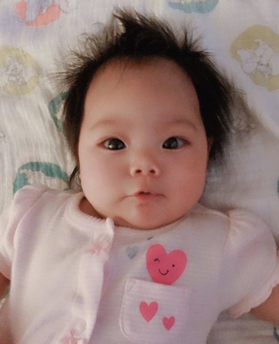 pentramd's tweet image. My granddaughter.  Her mom has shattered my heart, not once but twice.  First time aborting her pregnancy, 2nd time taking her away to China for good after bonding for 3 months.
#therapy