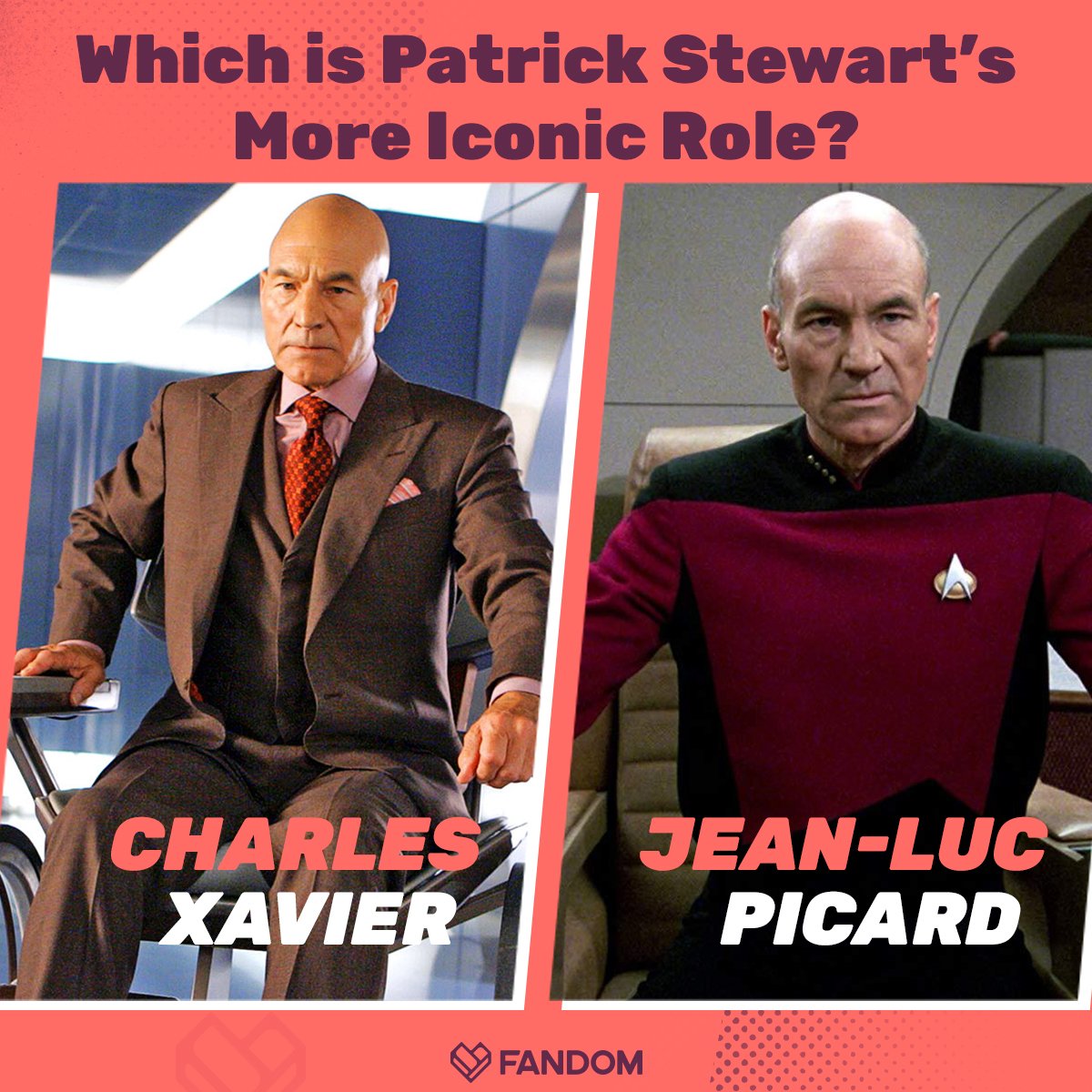 Happy Birthday, Sir Patrick Stewart! 