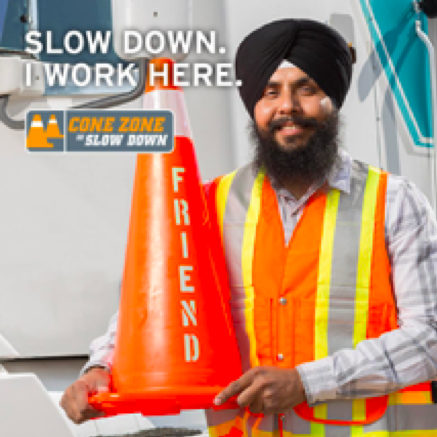 RoadSafeAtWork's tweet photo. Did you know that #ConeZoneBC is a campaign aimed at preventing deaths and injuries of roadside workers? Help raise awareness by sharing this post and visiting https://t.co/a6PU4YwiUn https://t.co/6AdQcrS0z9