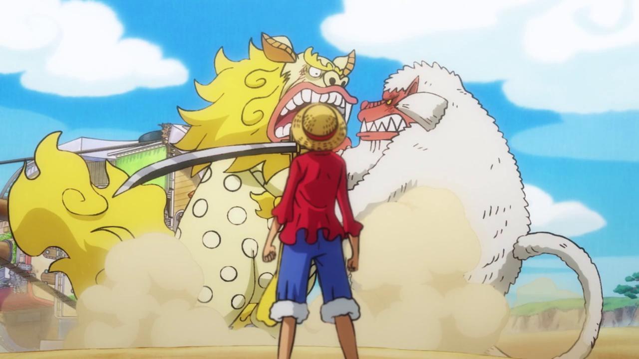ワノ国 で Sanji S Gets His Harem Scenes Animated As Well Damn That Bastard Let Go Of My Nami Let Go Onepiece Wano ワンピース はの国 ワンピーススタンプ 織田栄一郎 麦わらの一味 ナミ ワンピース ルフィ