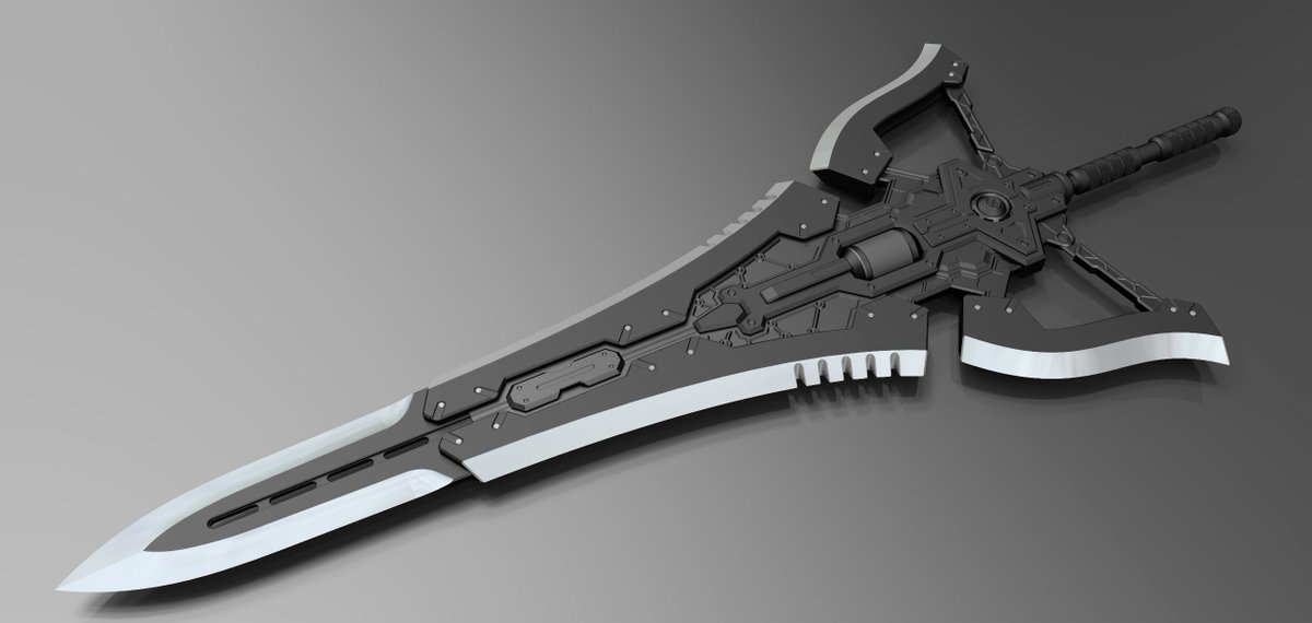 コテツさんのツイート 機械剣