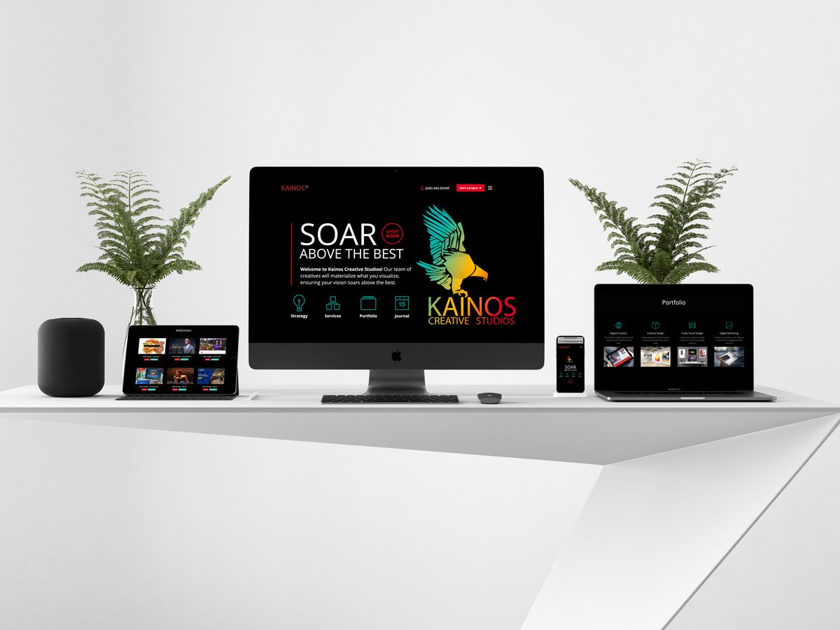 KainosCreates's tweet photo. Incredibly excited to launch our new and rebranded company site. It all goes down tomorrow at 8PM EST. Stay Tuned at https://t.co/ENLpU0bLGg https://t.co/4FhKnv9eDQ