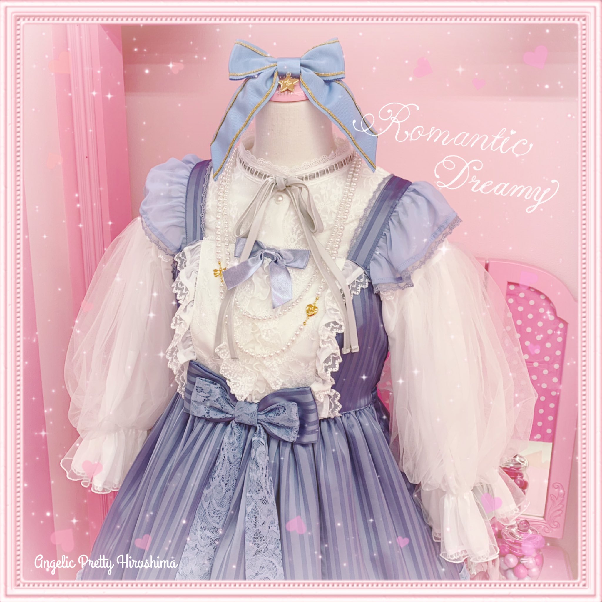 イノセントLadyジャンパースカートAngelic Pretty