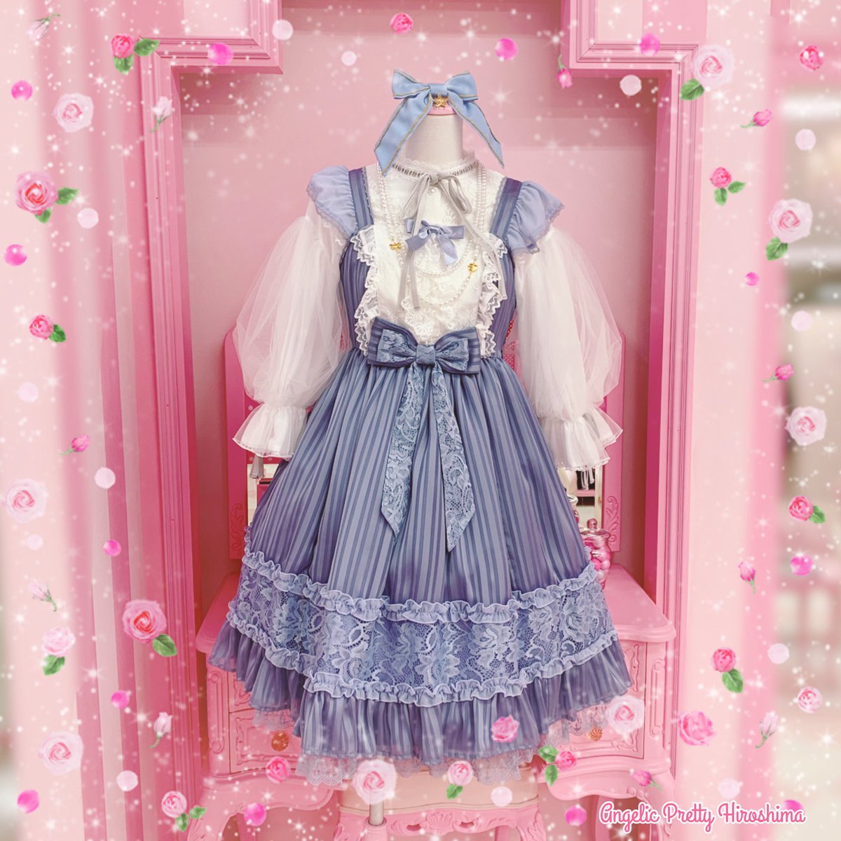 イノセントLadyジャンパースカート Angelic Pretty 【公式通販】