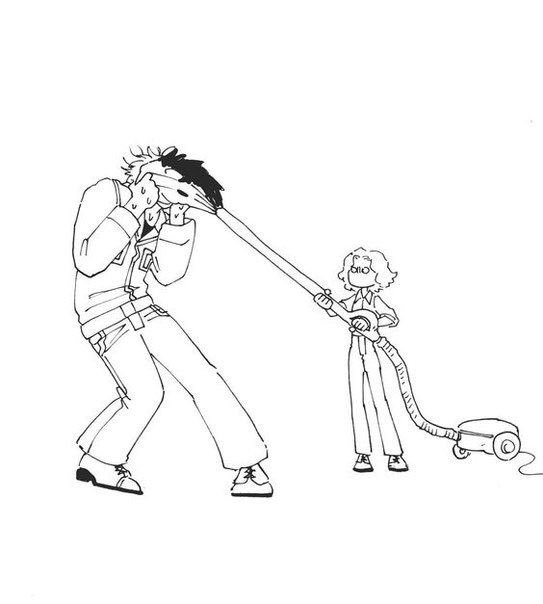 shapelessmurder's tweet image. Terrified Screeching.