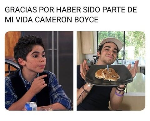 Lara12299685's tweet photo. Mil gracias corazón ❤️
#cameronboyce 
#cameronboyceforever https://t.co/t5fBVISYT4
