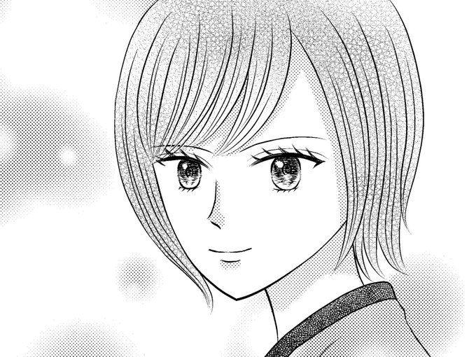 フリー線画のtwitter漫画作品 フリー線画のtwitter漫画作品
