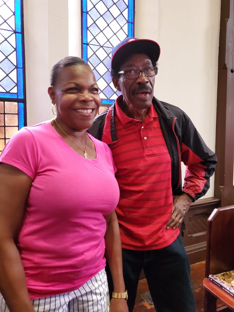 AudreyGibsn2eet's tweet photo. So interesting and exciting to hear from and meet Otis “crazy boy” Williams from the Negro League! The history is priceless compared to the dollar a day the players earned for years. #soverywrong https://t.co/ADsENspKkB