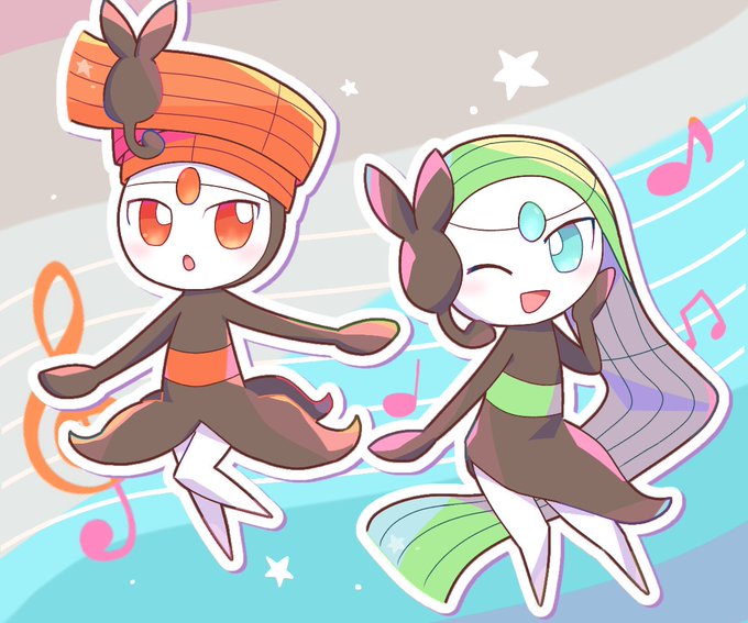 メロエッタのtwitterイラスト検索結果 メロエッタのtwitterイラスト検索結果
