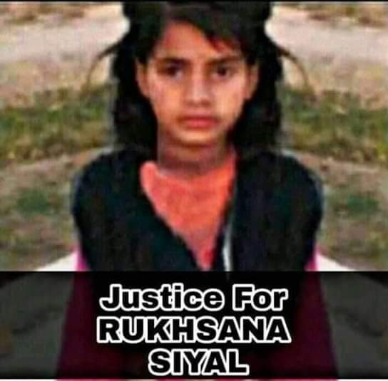 IsmailChandio17's tweet photo. @ImranKhanPTI خان صاحب حیدرآباد میں دونوں بچوں بہن بھائی کے قاتل کو ریپ اور دہشتگردی کے دفعات کے تحت پھانسی کی سزا دی جائے 
#justice4Rukhsanasiyal 
#Justice4QadirbuxSiyal 
#Hydrabad #TwoMurder #Rap 
@BBhuttoZardari @MuradAliShaMurad
@ZartajGulWzir  @supremeCourtPak https://t.co/xP8k75LssU