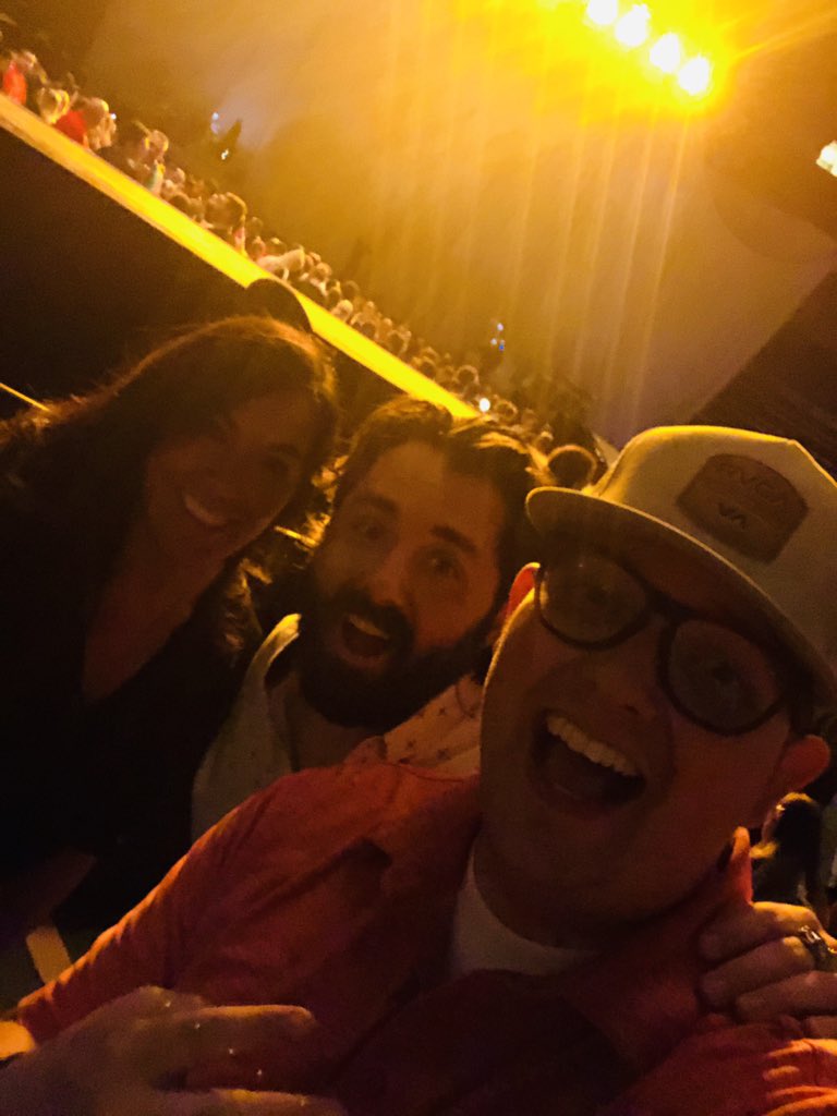 perry_matthe's tweet photo. Having a fun night at the @ArianaGrande concert! Sourounded by friends and good music! Thanks @TMobile. @TraceyNielsen99 @WattsEscar @dokdrea @BIGmagentAL @jenn_bryant1 https://t.co/pLDP6crLF5