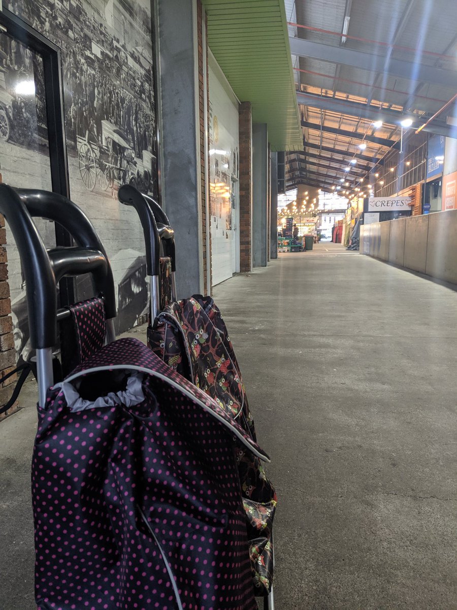 MyBigAdventure_'s tweet photo. Got my Nanna bags ready for an early morning market run #keto #foodshop #market #coffeenext https://t.co/ikdStxoPim