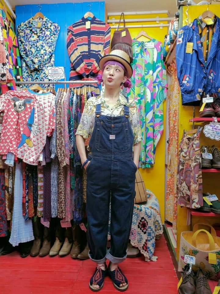 古着屋funnyface 東京都 田端 に移転しました サブオーナー168cm 本日もカラフルナイスな1点物をモリモリ入荷してお待ちしてまーす 古着屋funnyface 古着屋 古着 メンズ古着 横浜古着屋 横浜 古着 Vintage 70s メンズコーデ 古着コーデ