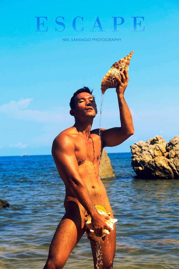 JunMarasigan06's tweet photo. Featuring Theme | SEASHELL

“Like seashells, we are beautiful and unique, each with a story to tell.”

Photographer | NIEL SANTIAGO
Location | PUERTO GALERA

#MrPak #TheUnpakable #Summer2019 #escape #pinoyasian #pinoyhunk #itsmorefuninpuertoglera #ThankYouLord https://t.co/dABlect3bR
