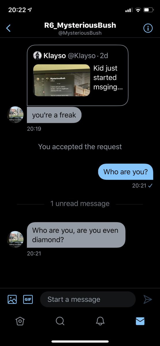 imKlayso's tweet image. 🤡