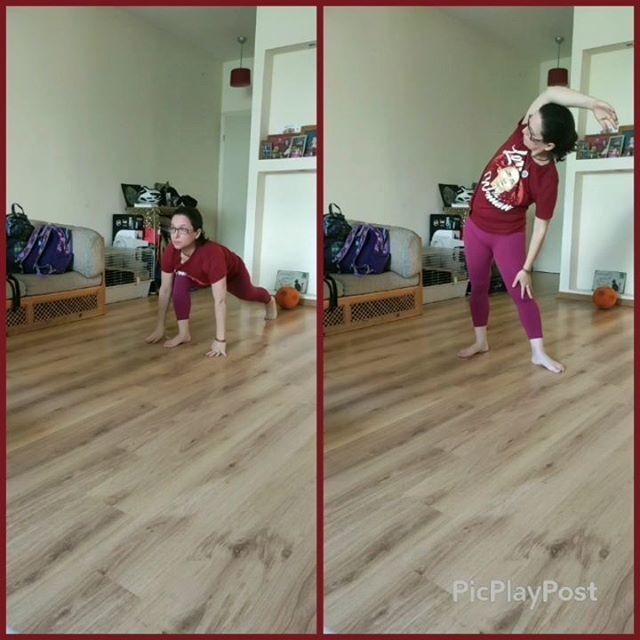 MagaliMeydav's tweet photo. I decided to do my own #julychallenge with a daily #yogachallenge 🙆
A quick session everyday and once a week a longer one 😍
Here we go!
This is my basic session:
2 #downfacingdog
2 #sidestretch
#sidetwists
#yoga #Chigong
#personalchallenge
#israelipe… https://t.co/yZIbQDKEEQ https://t.co/bMhy1Vb0Pr