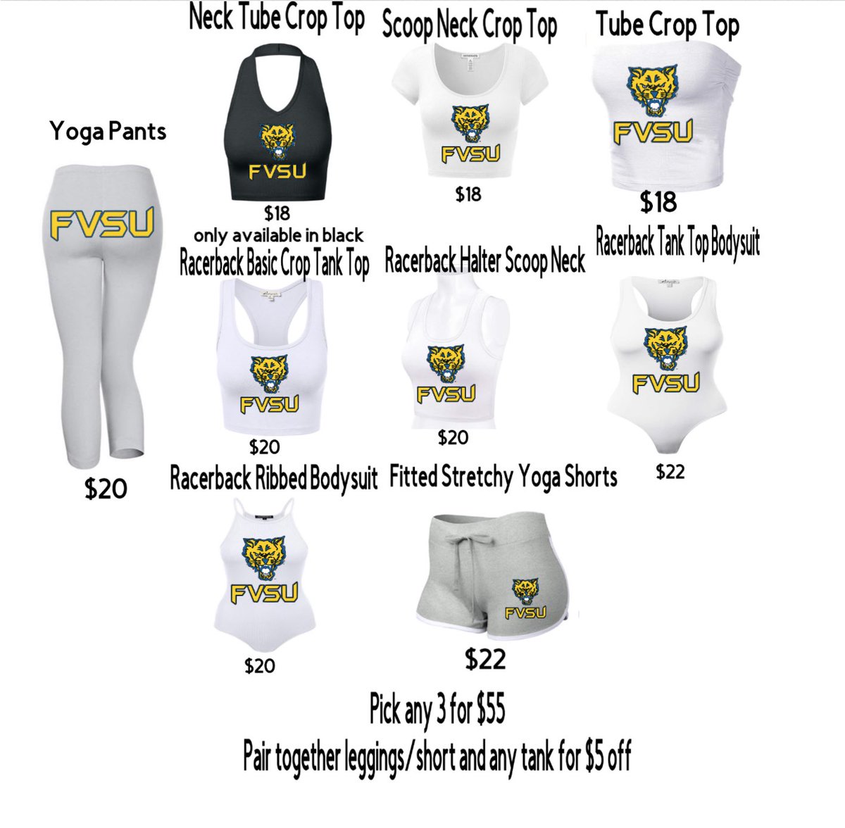bigplayre's tweet photo. For all my college girls๐จ๐คช
Inbox me for sizes! Hmu hmu hmu
Any school is available just inbox me for yours!โจ retweet๐, and yes, I ship!
#fvsu23 #asu23 #spelman23 #howard23 #uga23 #tuskegee23
#fvsu22 #asu22 #spelman22 #uga22 #cau22 #cau23 #aamu22 #aamu23 https://t.co/27H2EpJqCW