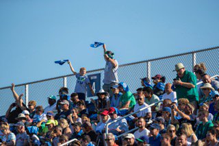hfdathletic's tweet photo. FINAL SCORE: Hartford Athletic 2, Indy Eleven 1. We pull the upset and win our first-ever match at Dillon Stadium!!!!
#HFDvIND #HereWeCome #FortressHartford https://t.co/RkW9Ypj9NM