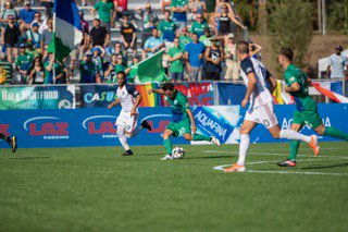 hfdathletic's tweet photo. FINAL SCORE: Hartford Athletic 2, Indy Eleven 1. We pull the upset and win our first-ever match at Dillon Stadium!!!!
#HFDvIND #HereWeCome #FortressHartford https://t.co/RkW9Ypj9NM
