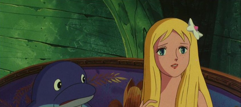 the little mermaid toei