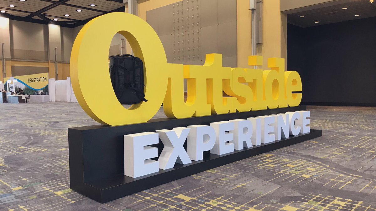Nomaticgear's tweet photo. We’re hangin out at the #OutsideExperience show in Chicago this weekend with @outsidemagazine. Stop by & say hi if you are in town 👋🏼 https://t.co/tryCGgfhZe