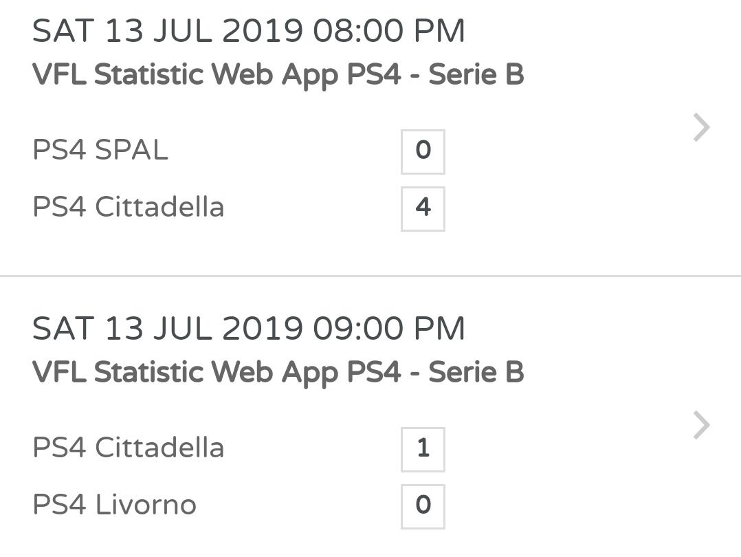 Tonight's results:

🆚 @VFLSpal2013

@ITrega3 ⚽⚽⚽
<a href="/irxniic/">Irxniic</a> ⚽🅰️
@RasooliHessam 🅰️🅰️

🆚 <a href="/ps4_as/">As PS4</a>

@RasooliHessam ⚽