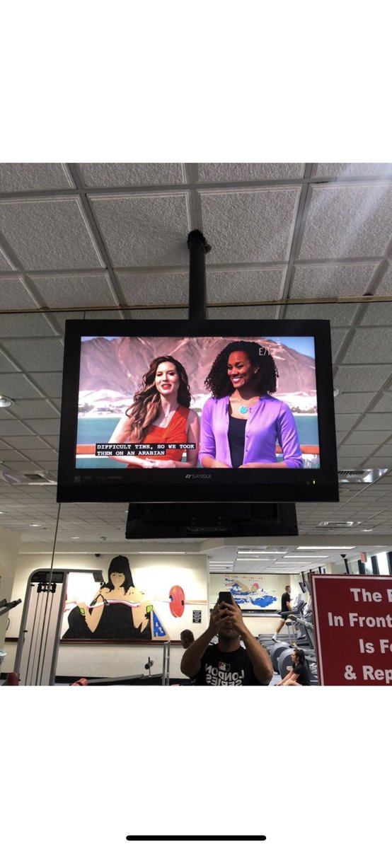 Wow! <a href="/Vacation_TV/">#VacationCreation</a> is everywhere this Saturday - LAPD, gyms in Tahoe...