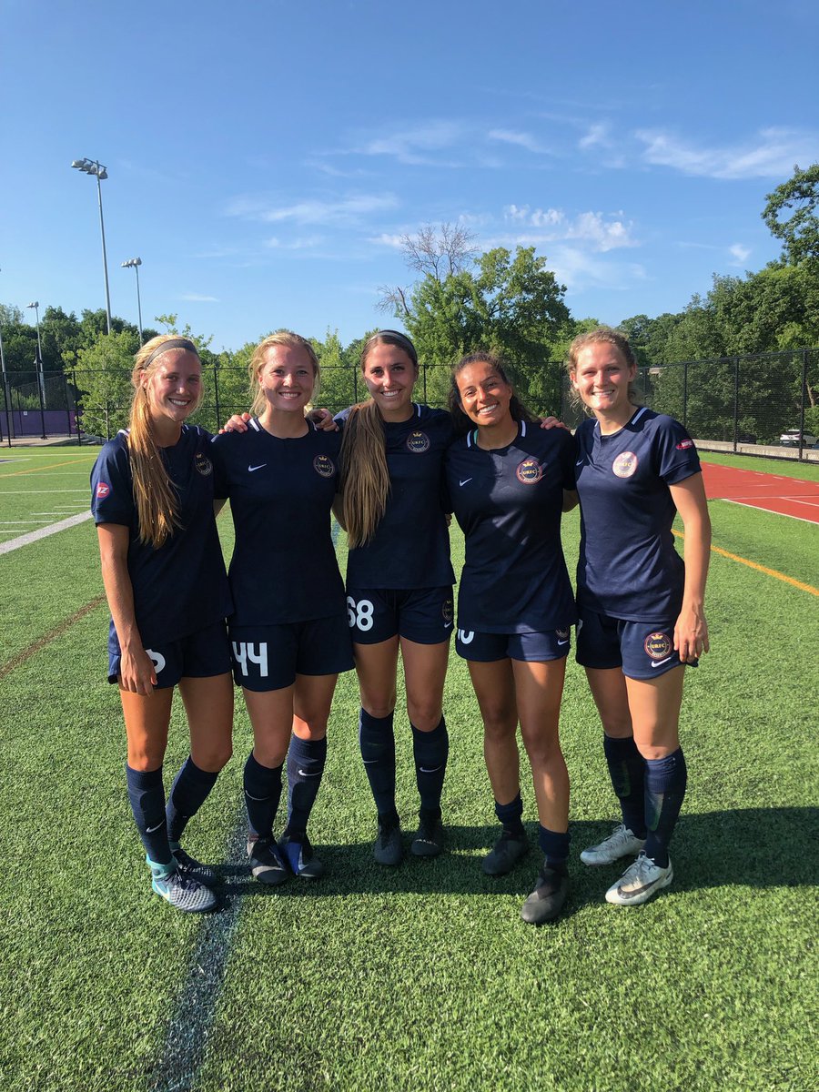 byusoccer_w's tweet photo. Congrats to our 5 @byusoccer_w players competing on the @WPSL Royals Reserves. Central Region Finalists. @kayla_colohan @EliseFlake @camerontuckerr @LyssElaine @danikabow7 https://t.co/vrWub8IGZw