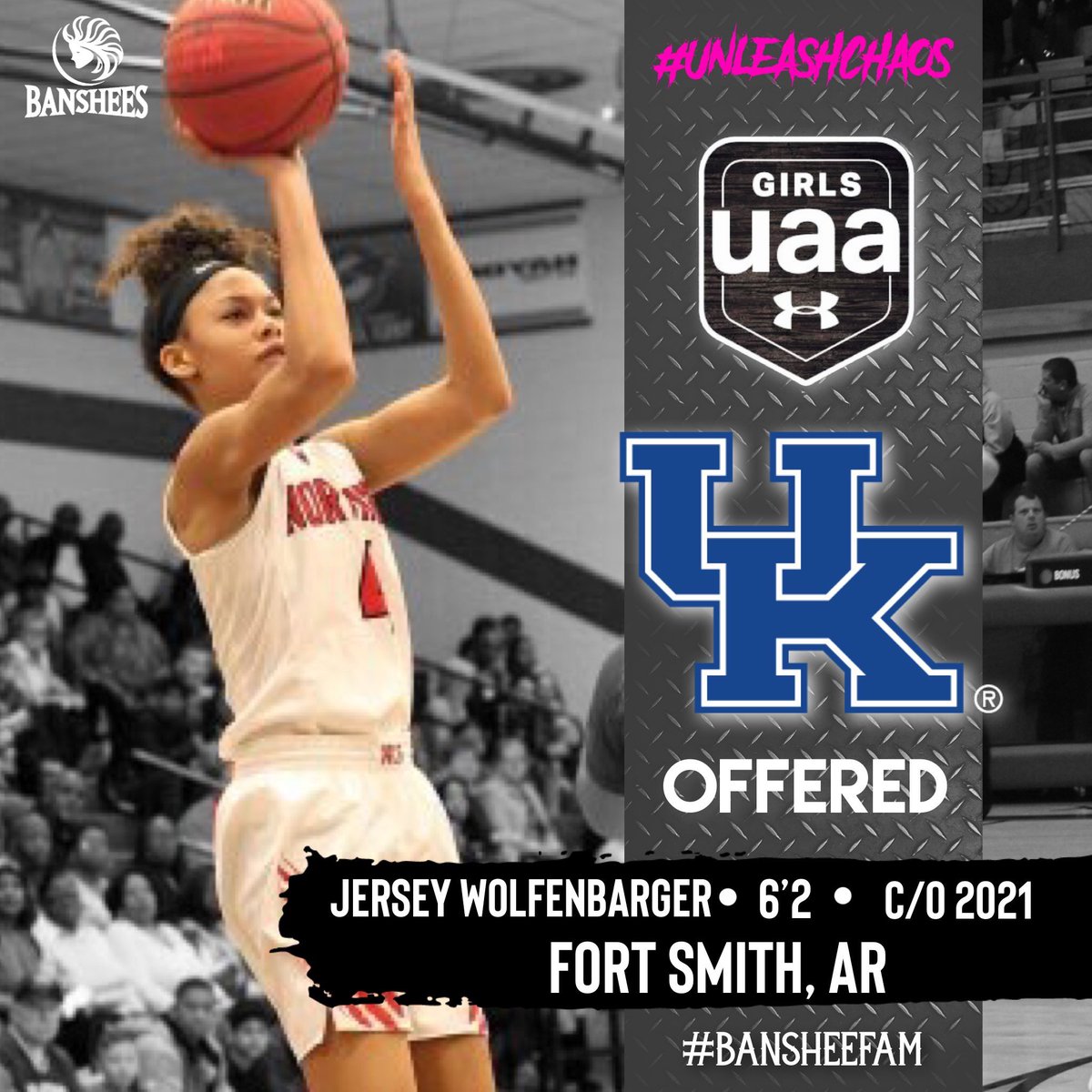 JerseyWolf4's tweet image. Thank you @KentuckyWBB @CoachA_Smith &amp;amp; @UKCoachMitchell !!