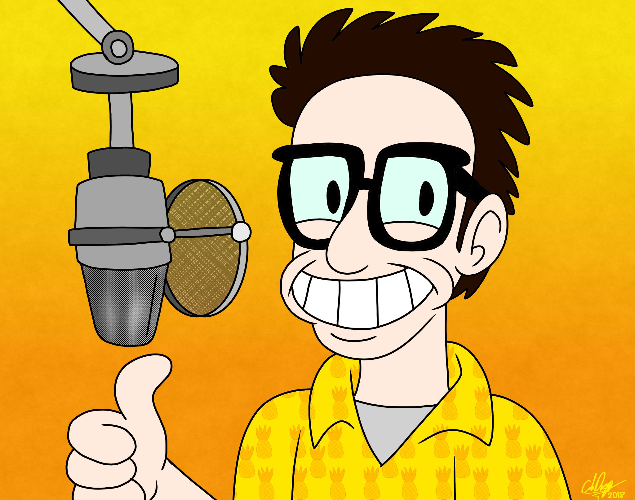 Happy Birthday to One of my favorite voice actors! (Tom Kenny) 