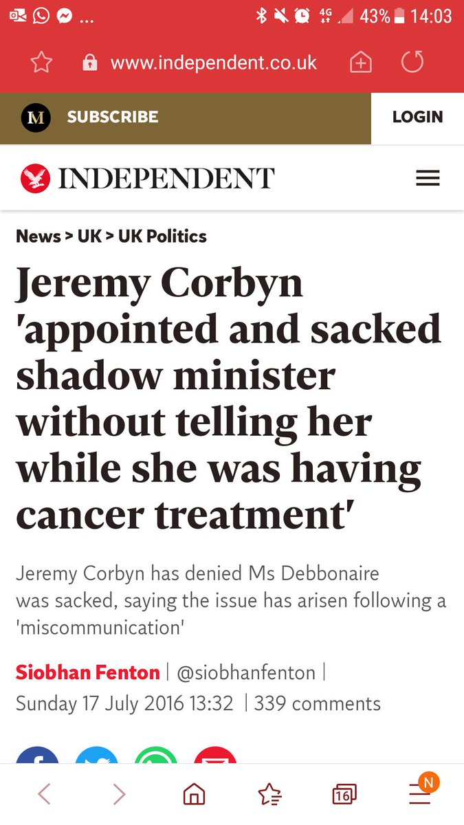 Conserv78350387's tweet photo. @Rachael_Swindon @LenMcCluskey @tom_watson https://t.co/FWYUxVdAqj