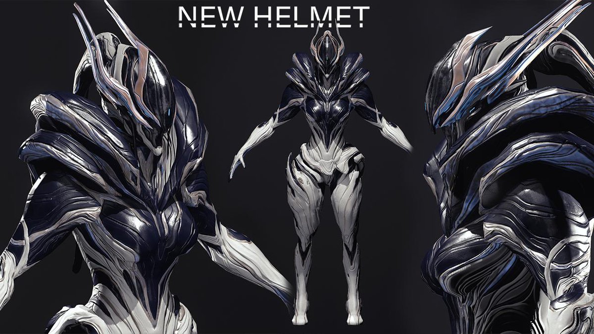 Yatus New Helmet For Saryn Ion Now On Steam Playwarframe Warframe Tennogen Check It Here T Co 0c4wndkyd8