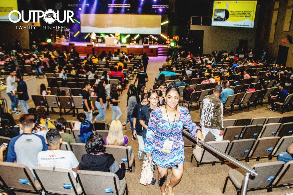 📣LET’S HEAR IT FOR WHAT GOD DID THESE PAST THREE DAYS‼️🙌🏼
.
#Outpour2019
#DoItAgain
#CrossChurchRGV
#CrossYouthRGV
#RGV