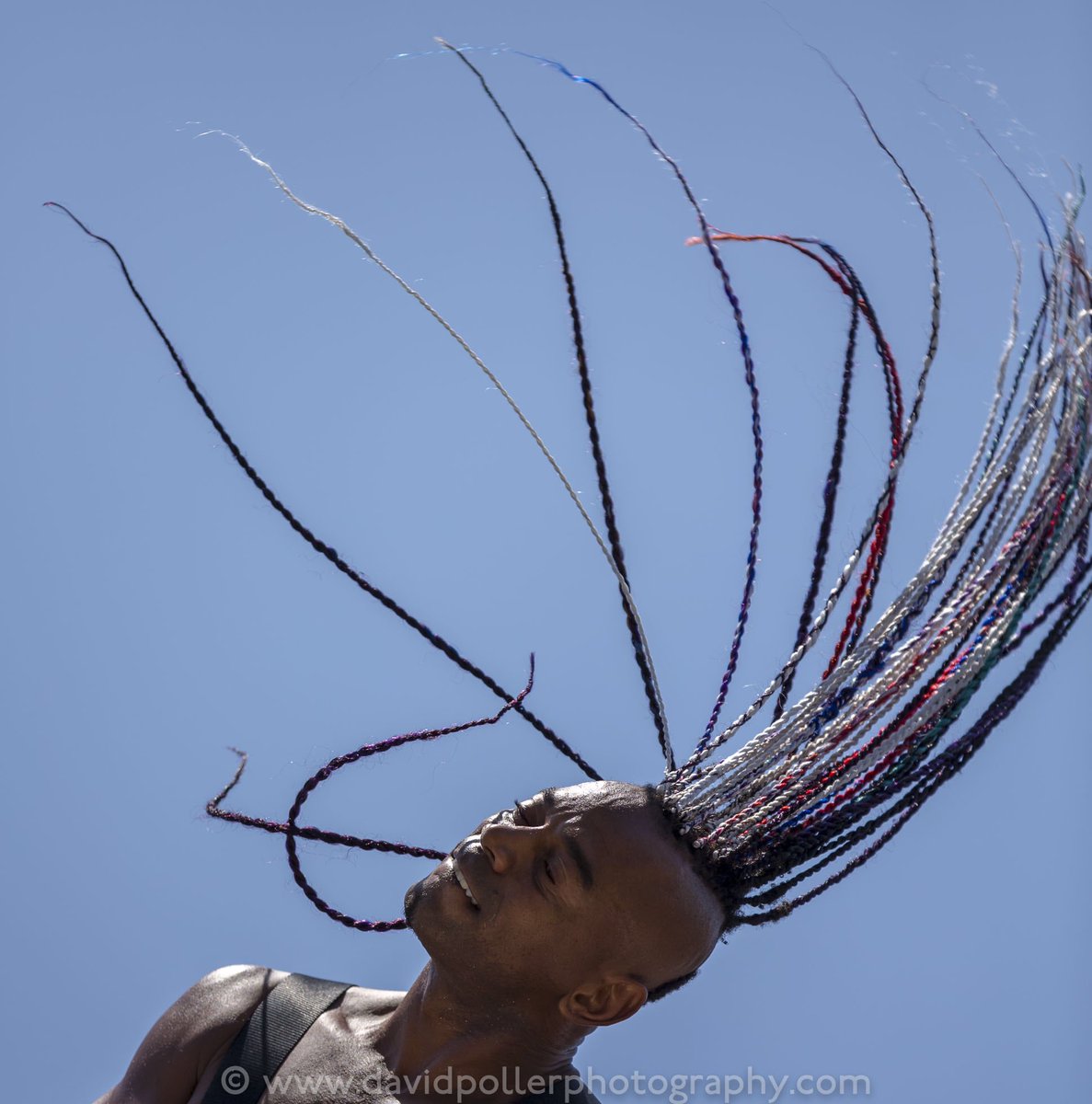 PollerPhoto's tweet photo. Terry Love Lenley, aka T-Love, dances atop the @DrBronner #magicfoam float during #sandiegopride2019 in Hillcrest.
#pride #sdpride #sdpride2019 #lgbtpride🌈 https://t.co/A9fwgJC9th