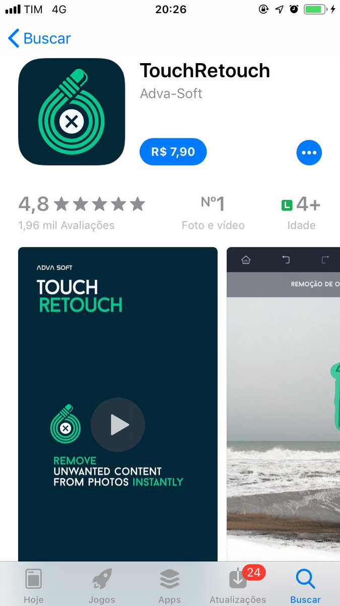 free touchretouch app