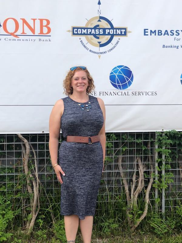 fambiz_matters's tweet image. #CherylDoll of #CompassPoint  introduces the #AllentownBand at the #LevittPavillion on the 4th. Proud to sponsor them.