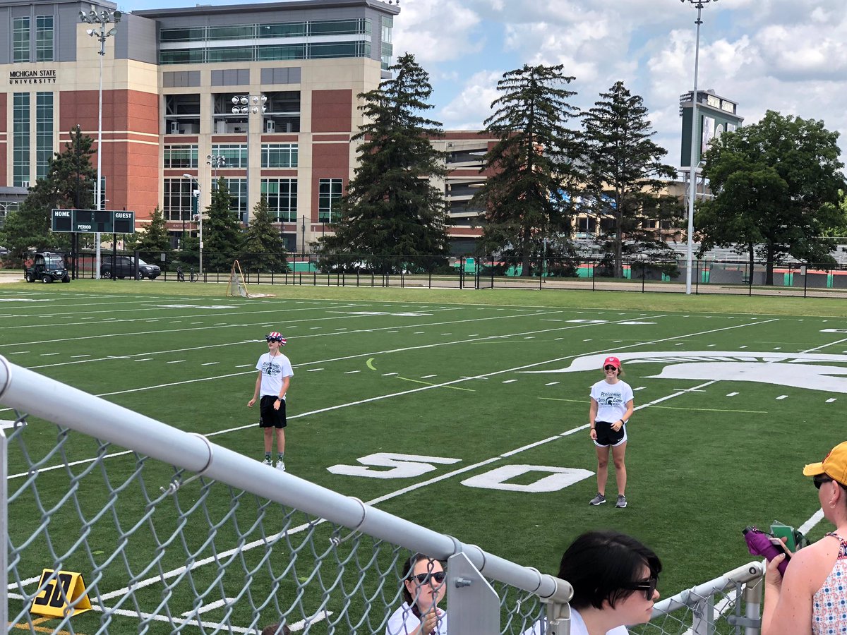 MaroonCrew's tweet photo. Big congrats to Lauren Pogemiller &amp; Nick Bindel-the Drum Majors for DCHS Vanguard this yr! The 2 attended camp @ Michigan State for Drum Majors across the country. For the camp’s final performance, the 2 were chosen as exemplary drum majors &amp; conducted the final show-amazing job! https://t.co/3hEZ9yuVtZ