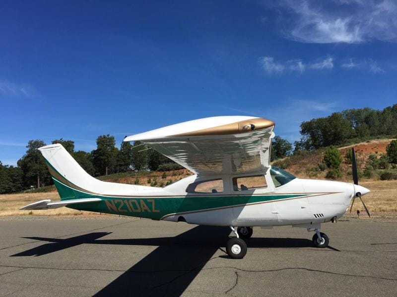 Featured #Aircraft | 1972 #Cessna T210L | A clean and well cared for 6 passenger #airplane with a mid-time engine, great useful load and an amazing avionics package! See price and details here, aircraftsales.us/?p=56354 #AircraftSalesUS #Aviation #AvGeek #Pilot #Fly