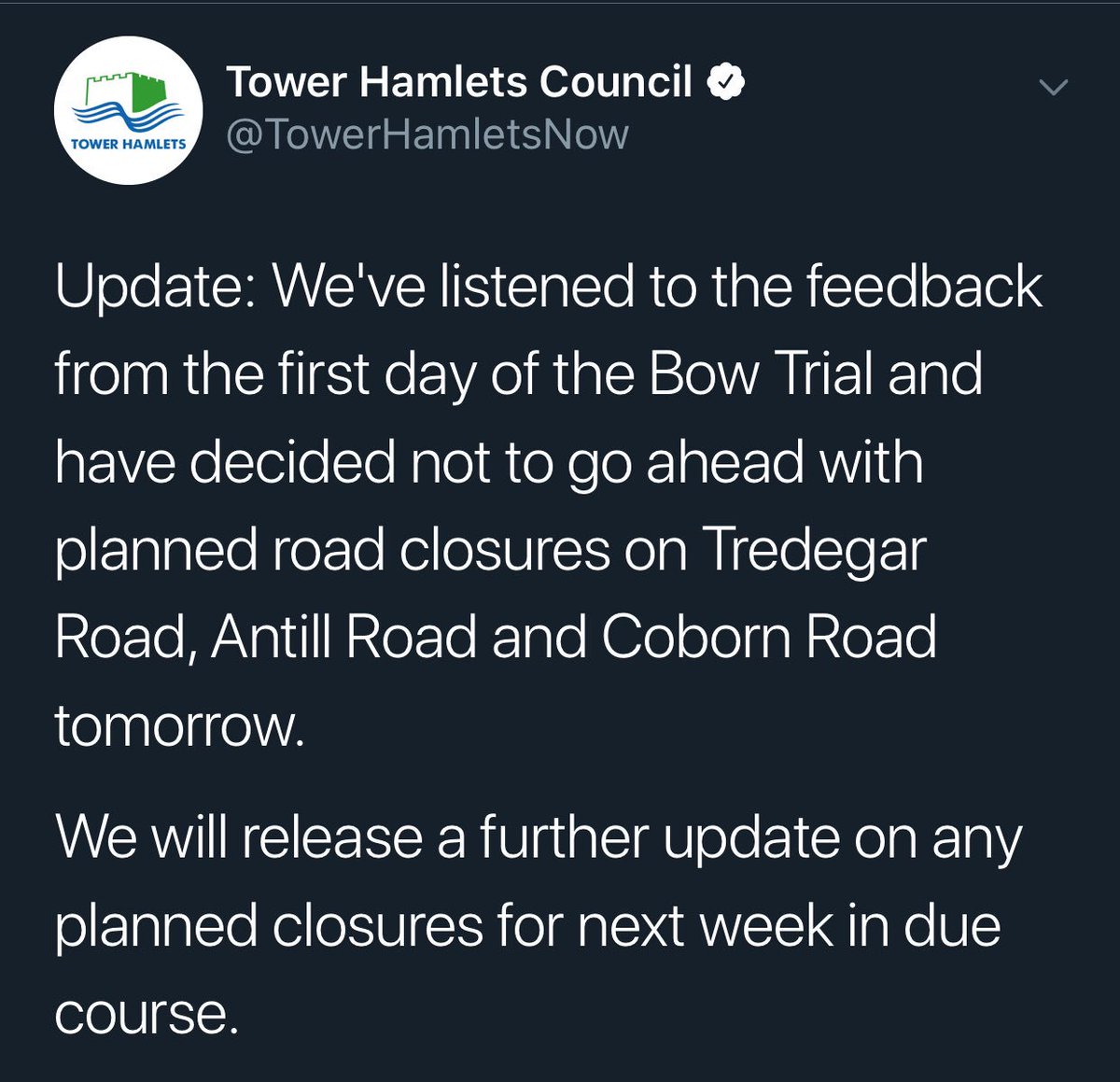 PaulCla52034411's tweet photo. Top work by @theLTDA today. We got the message out &amp; Tower Hamets listened! The LTDA Ad Van &amp; LTDA Marshalls were on site delivering a clear message &amp; SM was on the phone to the TH Council negotiating the victory for the trade. https://t.co/jj0rwZ9297