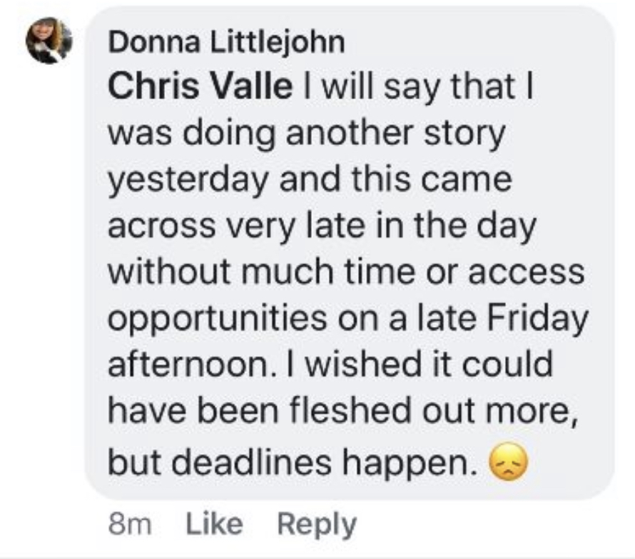 SaveCatskill's tweet photo. Bad excuses for bad reporting. Shame on you, @donnalittlejohn ! 😡 You know how to reach us. You chose not to. This is not objective, fair reporting. @Beliza789 @amr1984 @DailyBreezeNews @Jackie4LAUSD @richardvladovic @GanasAcademy @GanCristina @BilledoMrs #SaveCatskill #GameOver https://t.co/vIW0NTSxqB