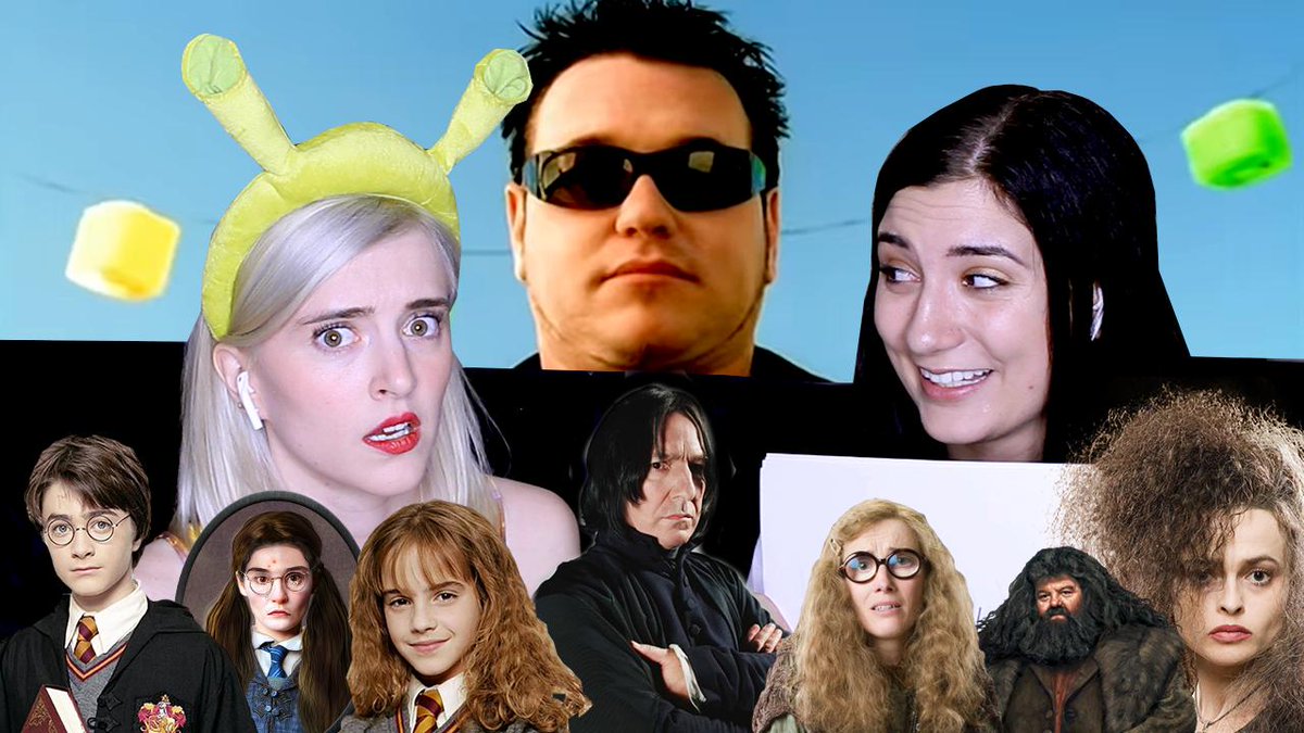 tessanetting's tweet photo. NEW VIDEO! When All Star meets Harry Potter... ⚡️

All Star Harry Potter Impersonation Cover ft. @BrizzyVoices 

Click here: https://t.co/00XZ8mei0o https://t.co/v4JiidycjS