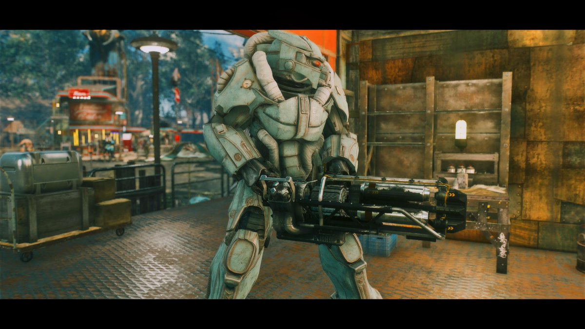 ピピ Fo4 Twitterren エンクレイブパワーアーマーx02 クライオ仕様 なんじゃこりゃ これはもう芸術ですぞ 角っこの塗装のハゲてる感じプラモでやったなぁ これはアレかな 寒冷地仕様ジム的な Fallout4 ピピ Fo4 Twitterren エンクレイブパワーアーマーx02 クライオ仕様 なんじゃこりゃ これはもう芸術ですぞ 角っこの塗装のハゲてる感じプラモでやったなぁ これはアレかな 寒冷地仕様ジム的な Fallout4