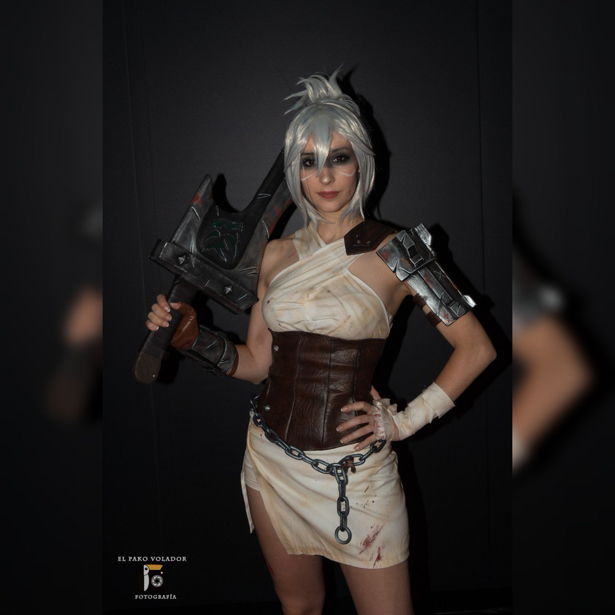 elpakovolador's tweet photo. Cosplayer @illisia_cosplay
#kaisa #lolkaisa #kaisaleagueoflegends #kaisacosplay #rivencosplay #riven #lolphotography #lol #lolriven #leagueoflegendscosplay #leagueoflegendsriven #leagueoflegends #rivenleagueoflegends #Cosplaygirl #cosplay #Cosplayerwoman #gamergy #gamergy2019 https://t.co/T2lDLIxbM6