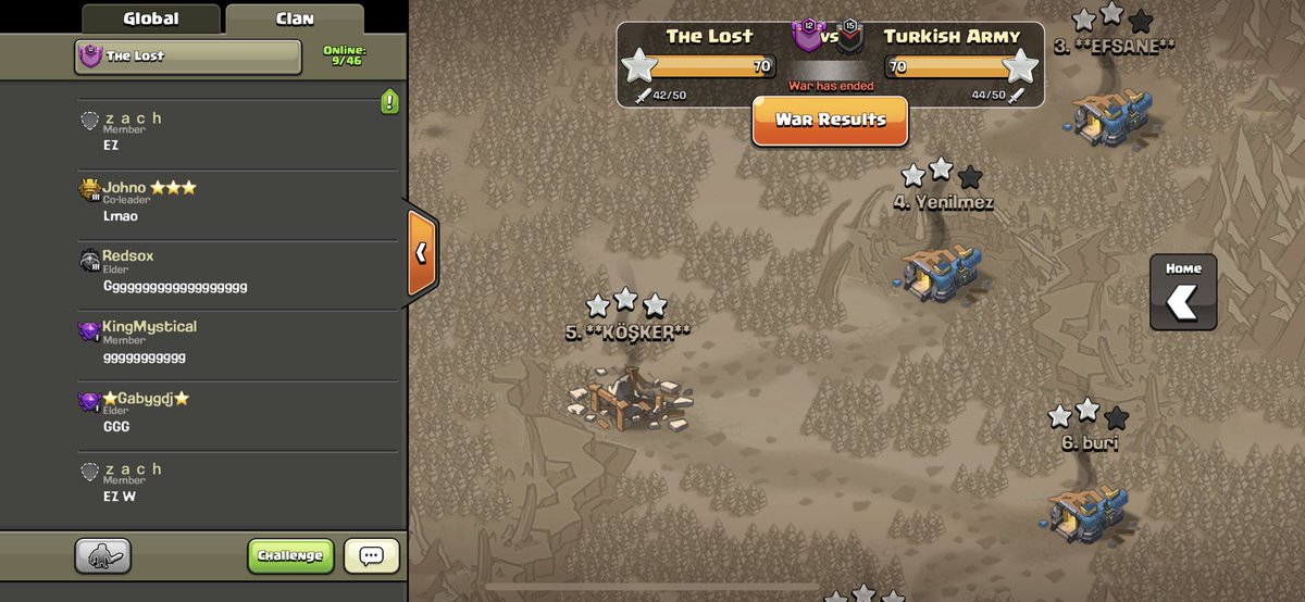 First war back came down to the wire but we got the win! 😤