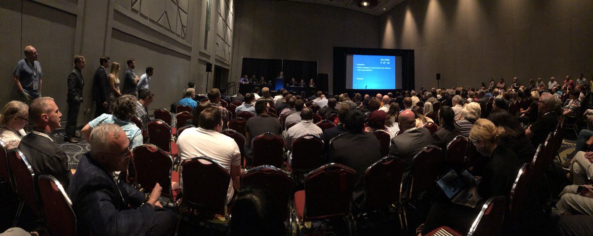 DrLehrman's tweet photo. My favorite session of #APMA19 is once again the super fun Student Quiz Bowl led by @uncch83 https://t.co/ZnbmosvvZ1